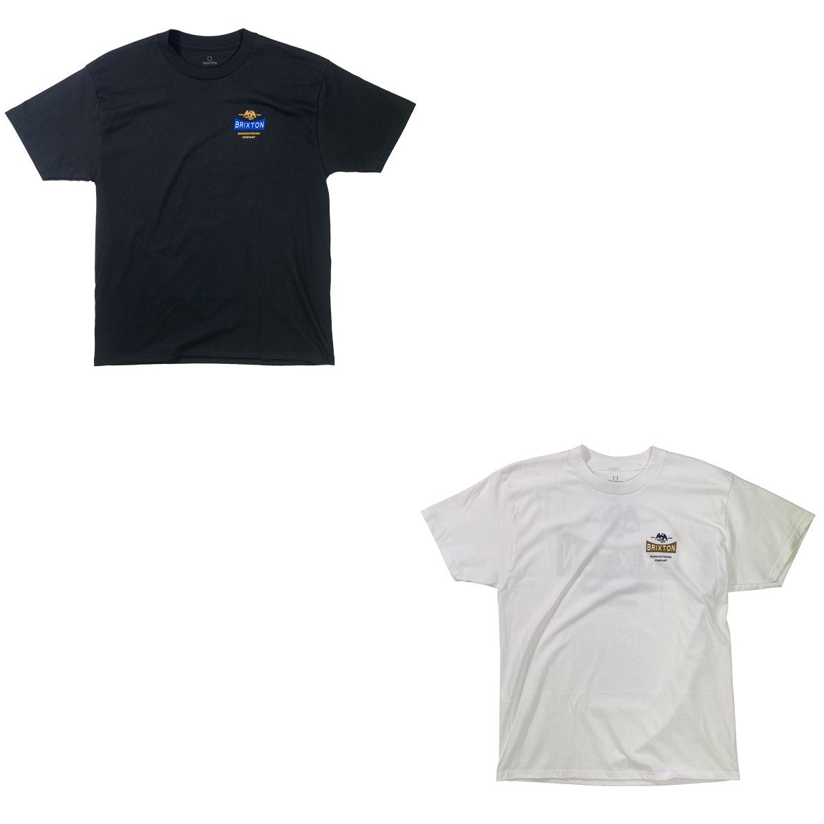 ブリクストンBRIXTONスケボースケートボードウェア半袖TシャツBRIXTONPINNACLES/SSTD17564メンズ男性26SP春夏