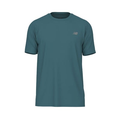 ニューバランスNewBalanceランニングウェア半袖TシャツランショートスリーブMT41222-AAZメンズ男性26SP春夏