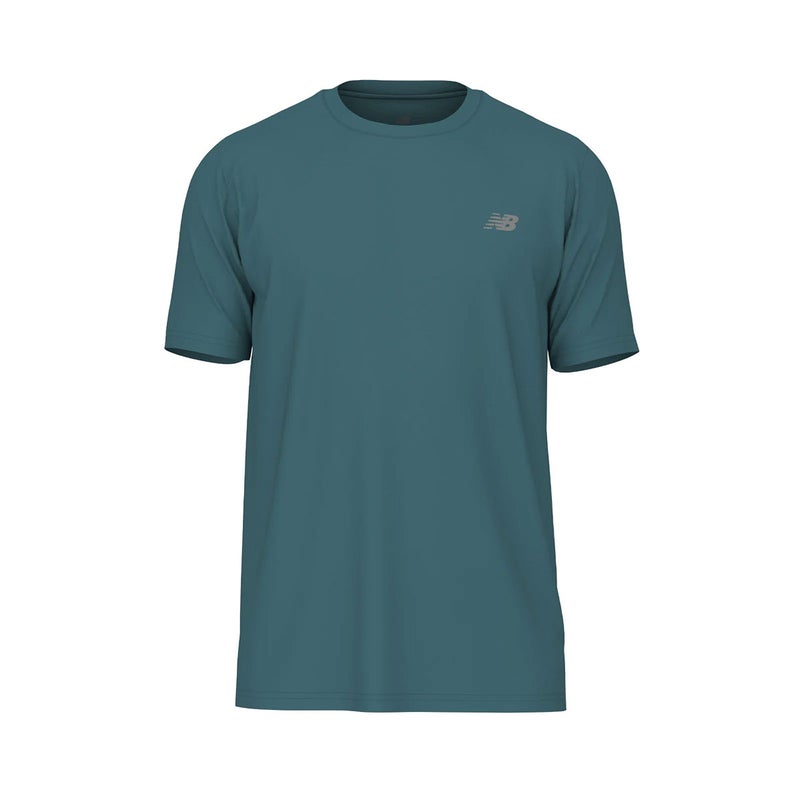 ニューバランスNewBalanceランニングウェア半袖TシャツランショートスリーブMT41222-AAZメンズ男性26SP春夏