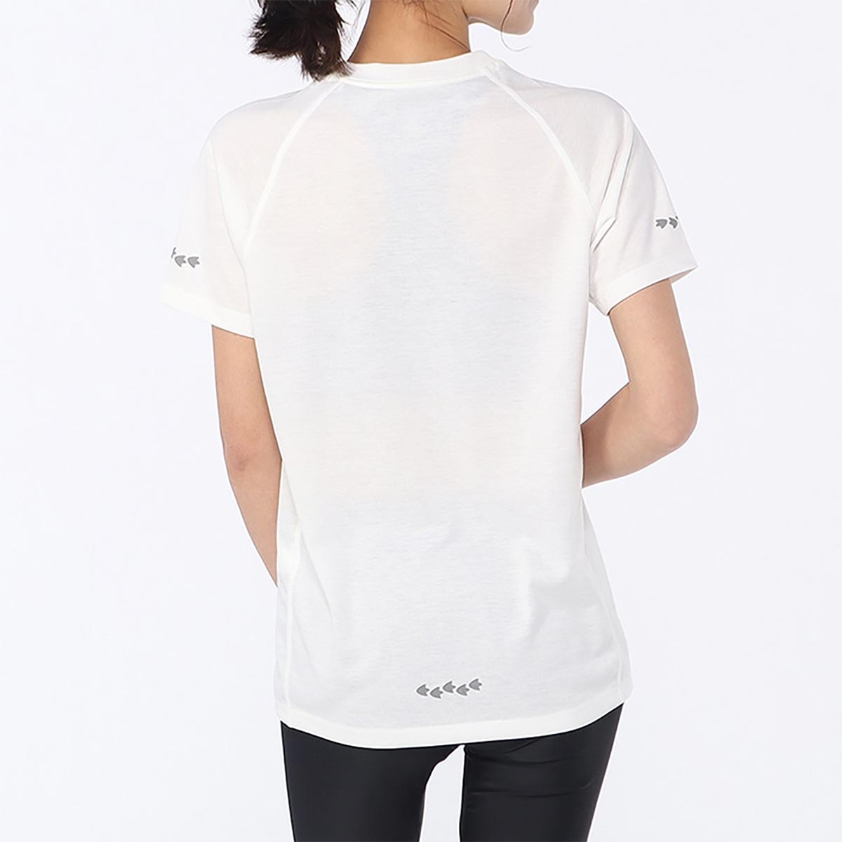 チャムスCHUMSランニングウェア半袖Tシャツチャムス×ミツカランニングチアリングブービーTシャツCH11-2797レディース女性26SP春夏