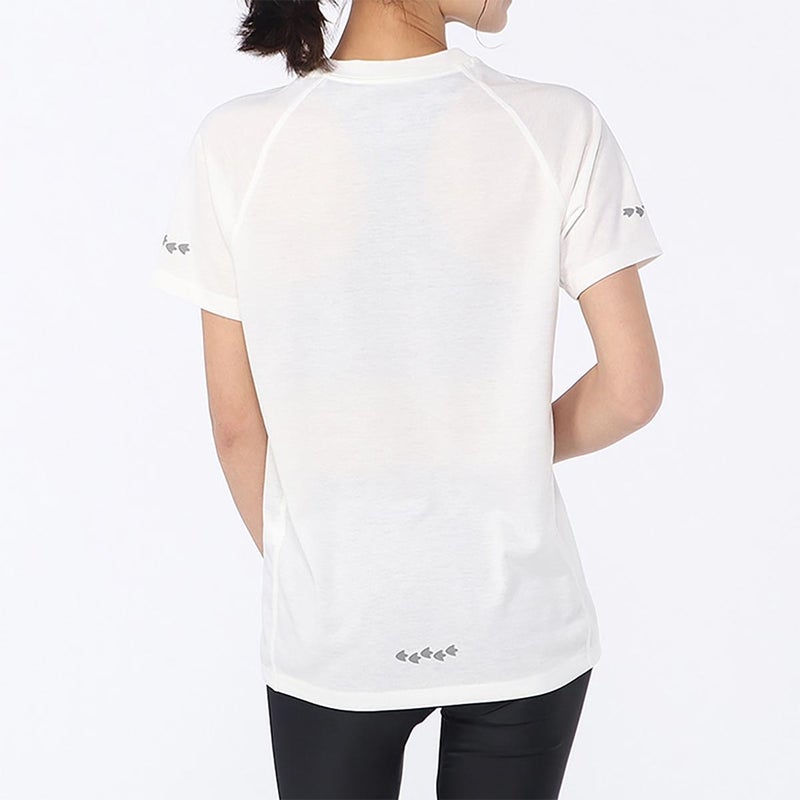 チャムスCHUMSランニングウェア半袖Tシャツチャムス×ミツカランニングチアリングブービーTシャツCH11-2797レディース女性26SP春夏