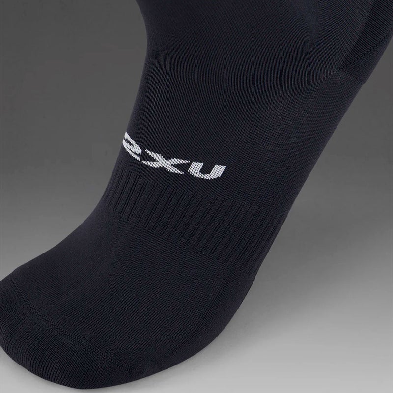 ツータイムズユー2XUランニングソックス靴下CrewSocks3Packクルーソックス3足組UQ7238Eメンズレディースユニセックス26SP春夏