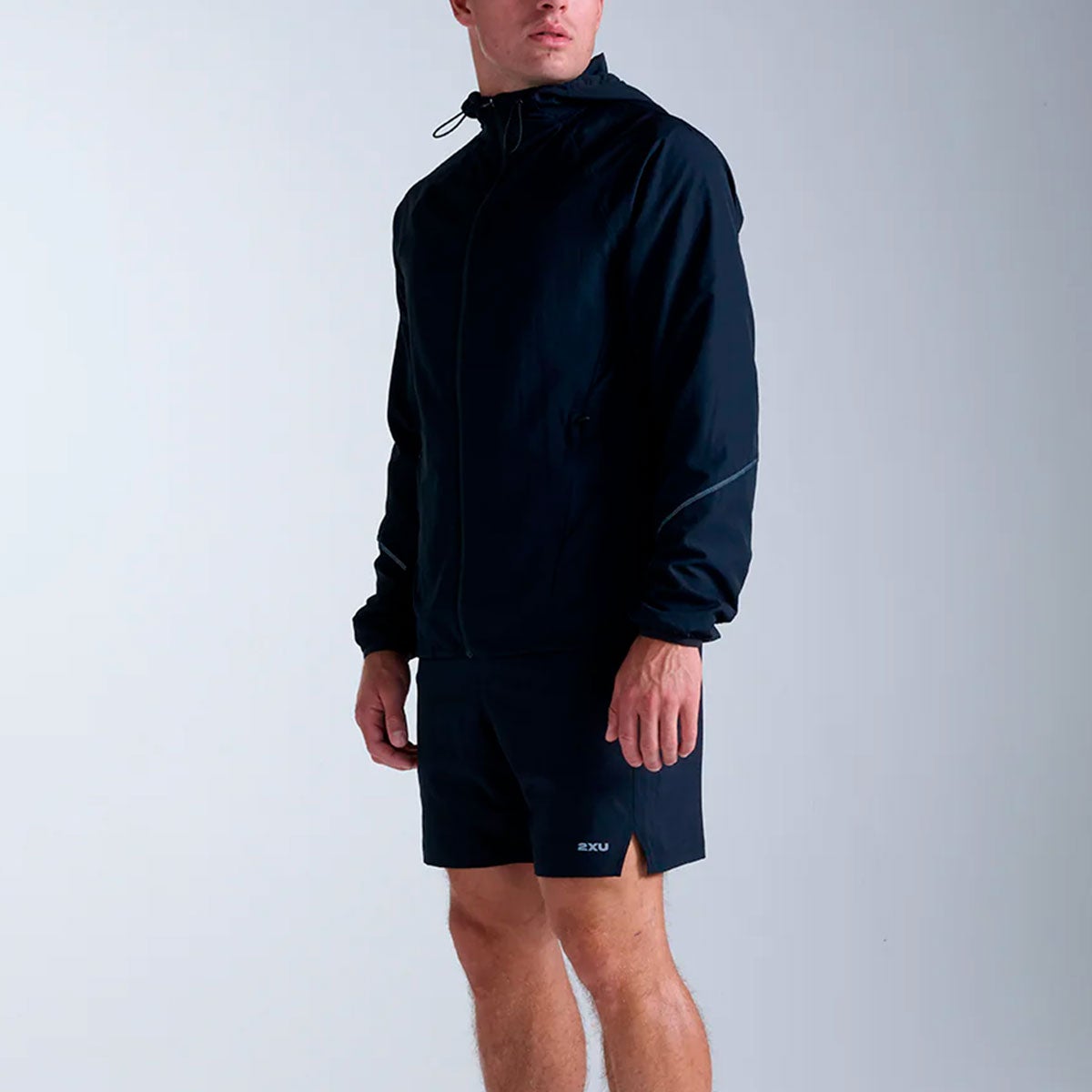 ツータイムズユー2XUランニングウェアアウタージャケットAeroHexWindbreakerMR7518Aメンズ男性26SP春夏