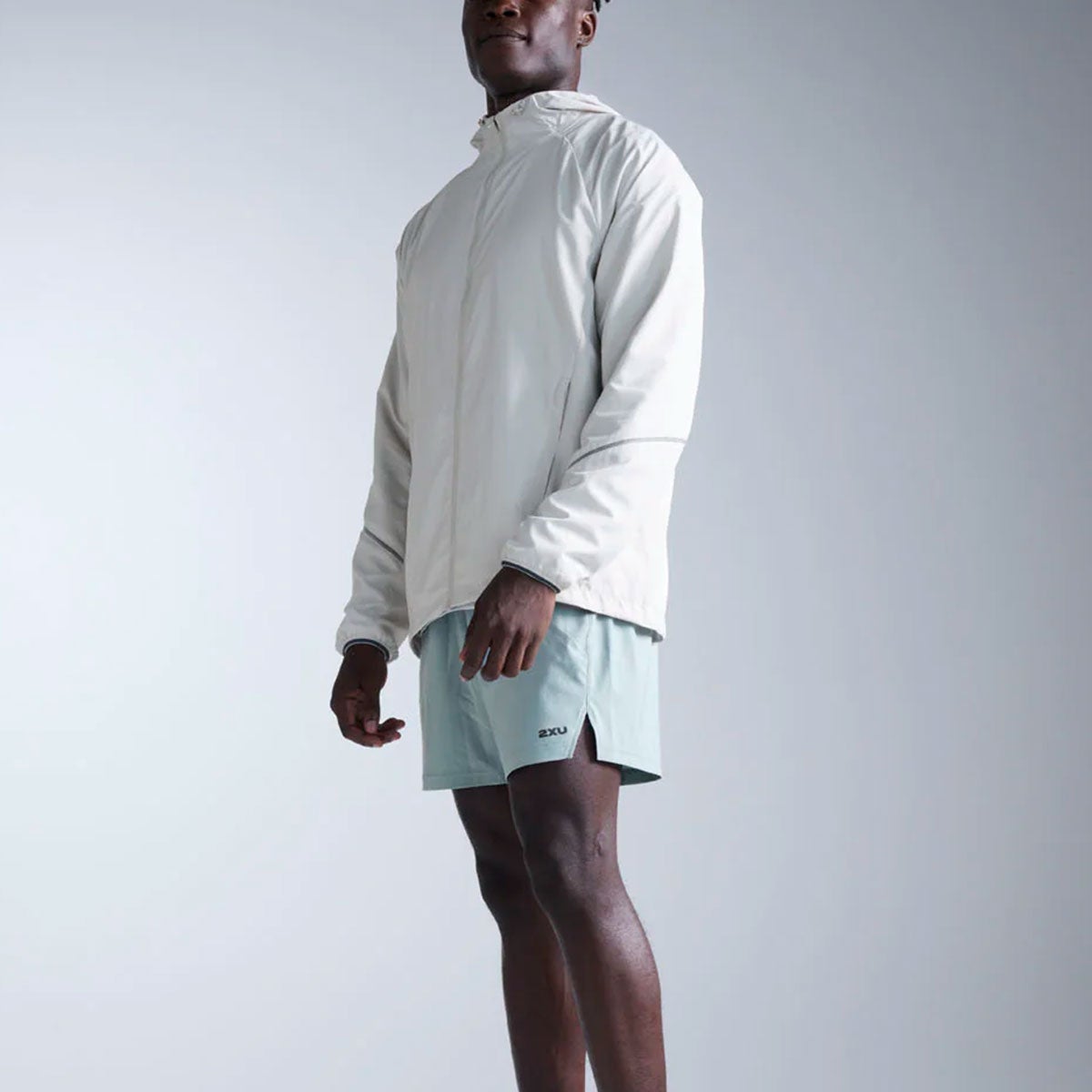 ツータイムズユー2XUランニングウェアアウタージャケットAeroHexWindbreakerMR7518Aメンズ男性26SP春夏
