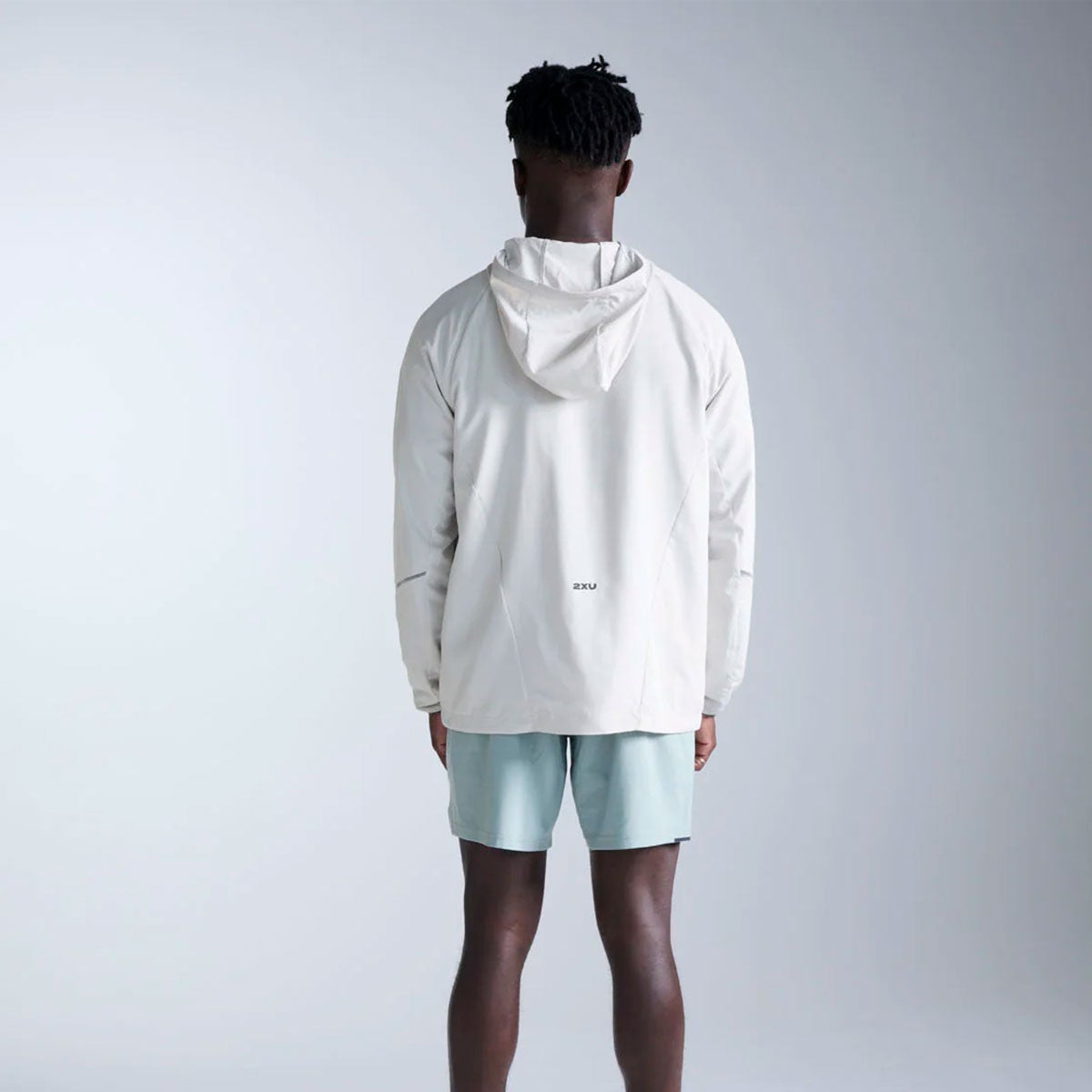 ツータイムズユー2XUランニングウェアアウタージャケットAeroHexWindbreakerMR7518Aメンズ男性26SP春夏