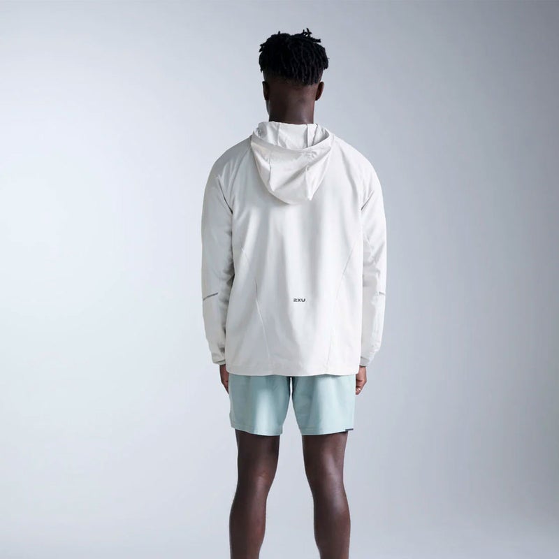 ツータイムズユー2XUランニングウェアアウタージャケットAeroHexWindbreakerMR7518Aメンズ男性26SP春夏