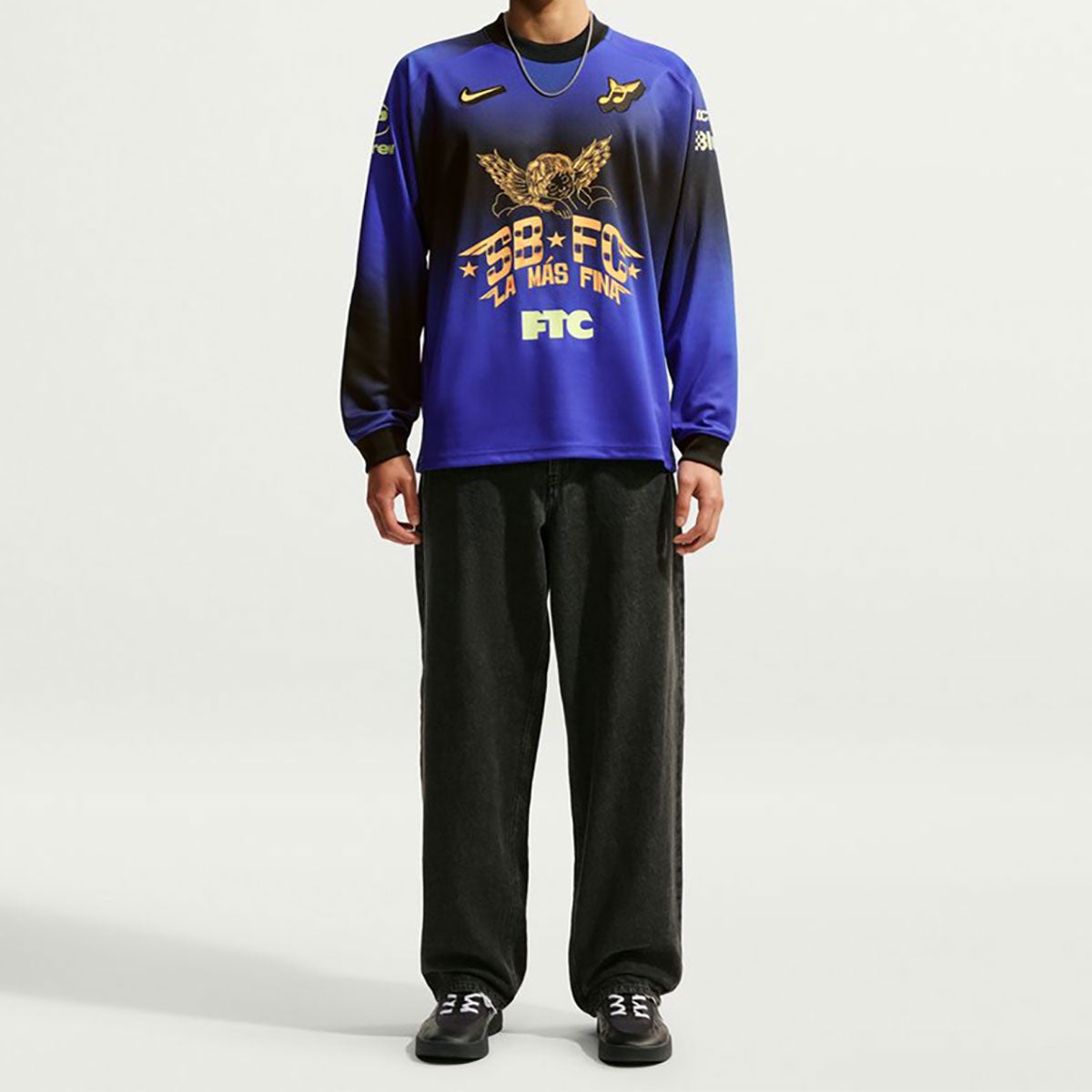 ナイキSBNIKESBスケボースケートボードウェア長袖TシャツロンTASUNKSBCLEANSHTKPRJSYIQ6595-514メンズ男性26FA秋冬