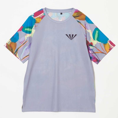 ジンガーJINGERランニングウェア半袖TシャツJ-1054-GRYメンズレディースユニセックス26SU春夏