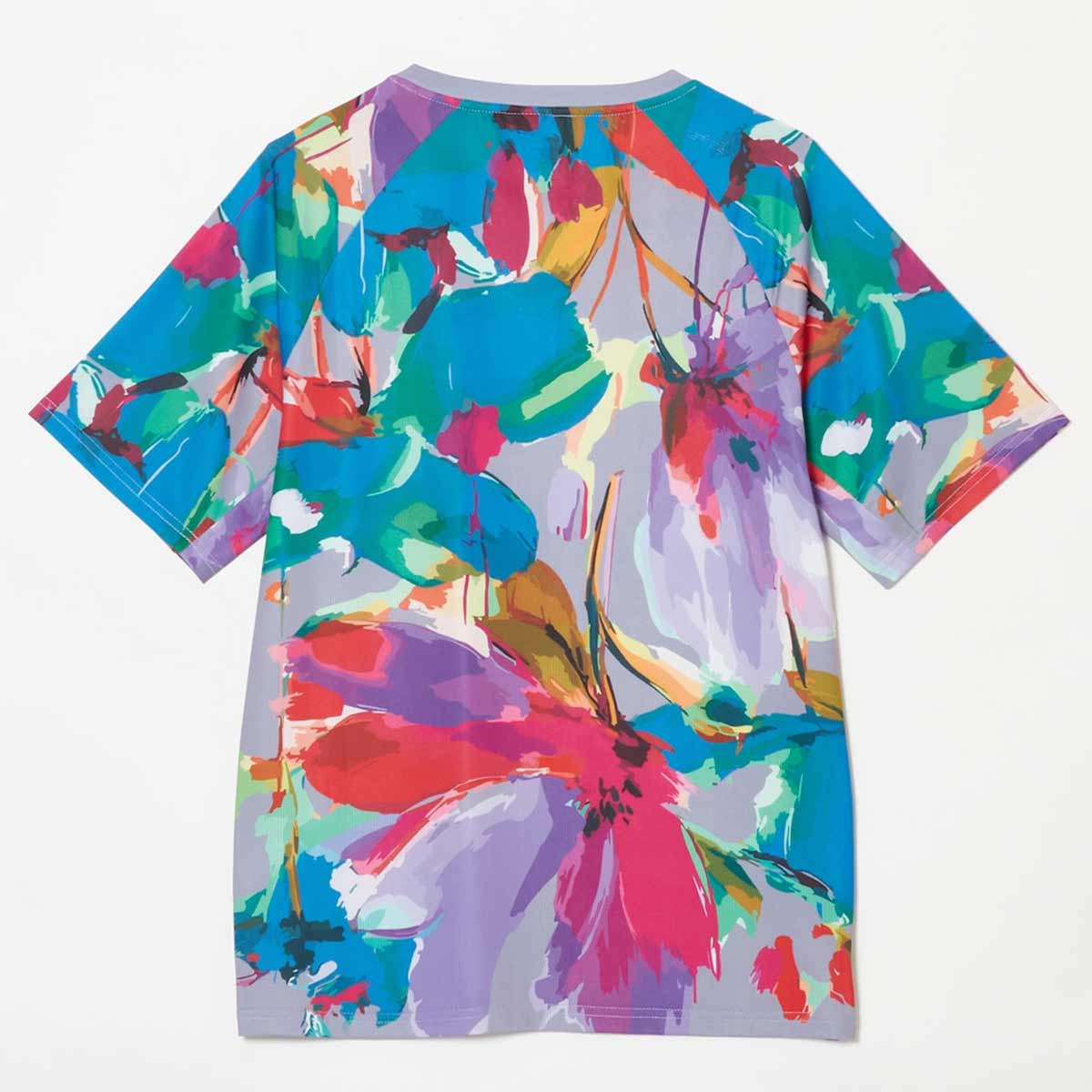 ジンガーJINGERランニングウェア半袖TシャツJ-1054-GRYメンズレディースユニセックス26SU春夏