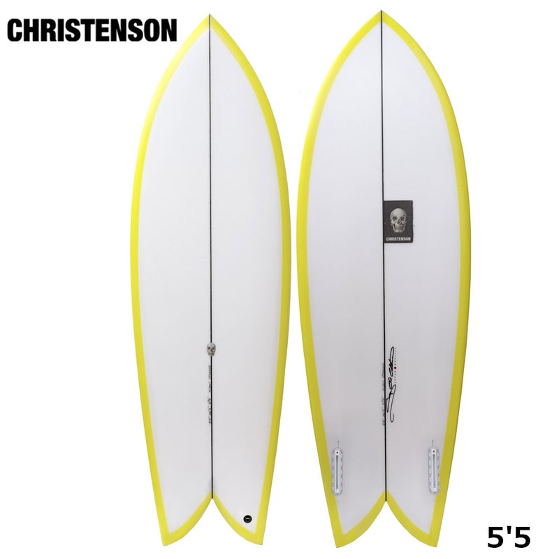 クリステンソンCHRISTENSONサーフィンサーフサーフボード板生産数限定CHRISTENSONFISH55CCJPPUBLNAKSMP72JP260031