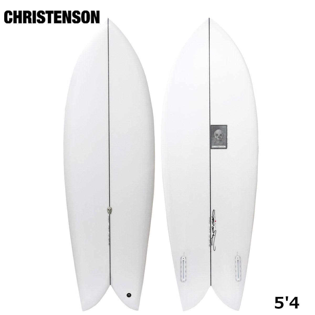 クリステンソンCHRISTENSONサーフィンサーフサーフボード板生産数限定CHRISTENSONFISH54CCJPPUBLNAKSMP72JP26CC