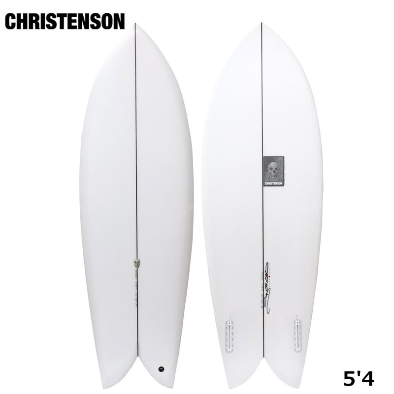 クリステンソンCHRISTENSONサーフィンサーフサーフボード板生産数限定CHRISTENSONFISH54CCJPPUBLNAKSMP72JP26CC