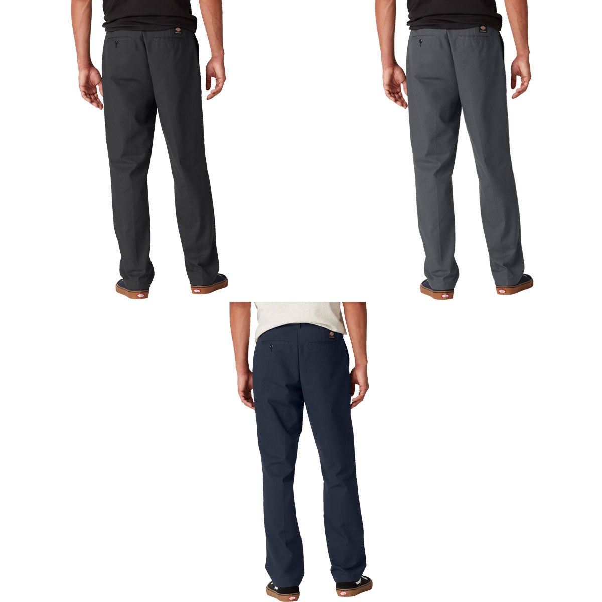 ディッキーズDICKIESスケボースケートボードウェアボトムスロングパンツ長ズボンスリムフィットSLIMFITDK009745メンズレディースユニセックス24SP春夏