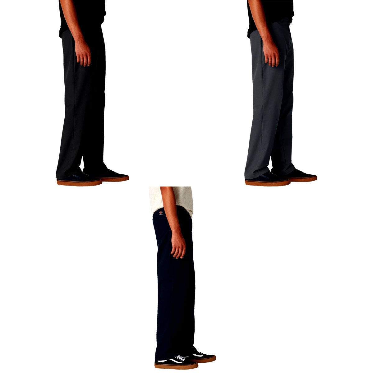 ディッキーズDICKIESスケボースケートボードウェアボトムスロングパンツ長ズボンスリムフィットSLIMFITDK009745メンズレディースユニセックス24SP春夏