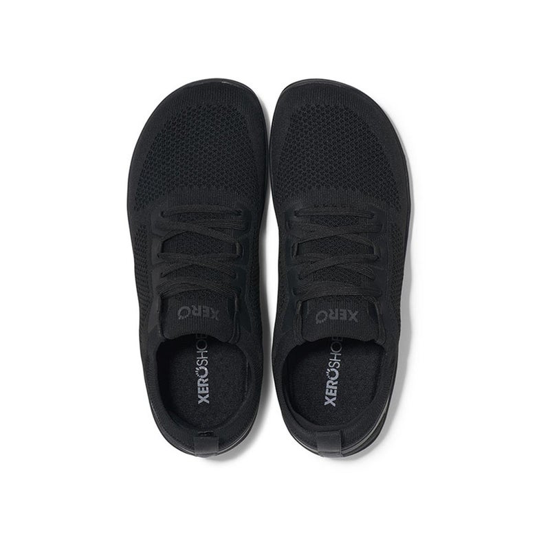 ゼロシューズXEROSHOESランニングランシューシューズ靴W'sネクサスニットNEXW-BKBKレディース女性26FA秋冬