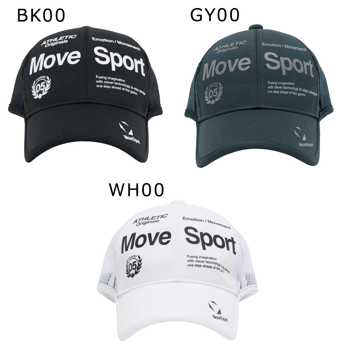 デサント DESCENTE 帽子 キャップ ムーブスポーツ MoveSport バック