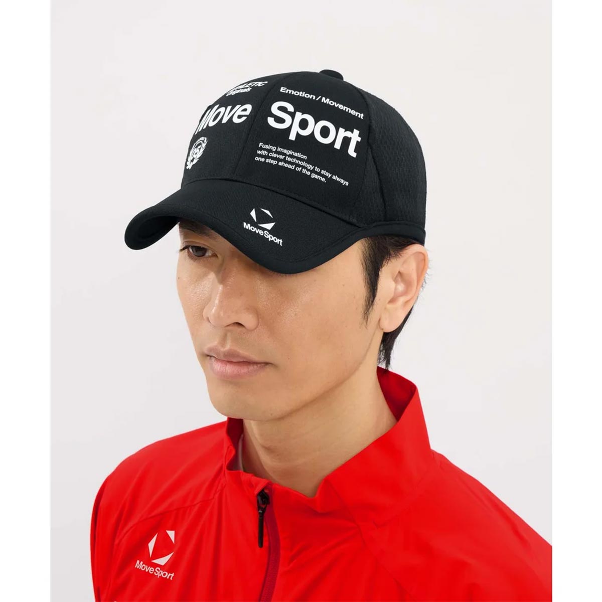 デサント DESCENTE 帽子 キャップ ムーブスポーツ MoveSport バック