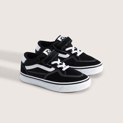 ヴァンズVANSスケボースケートボードスケシュースニーカーシューズ靴SKATEKIDSROWANVN000V1ABZWジュニアキッズ子ども男の子女の子26SU春夏
