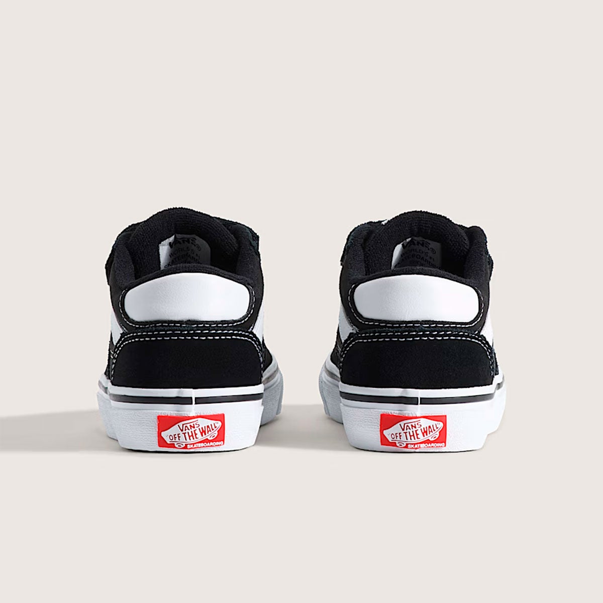 ヴァンズVANSスケボースケートボードスケシュースニーカーシューズ靴SKATEKIDSROWANVN000V1ABZWジュニアキッズ子ども男の子女の子26SU春夏