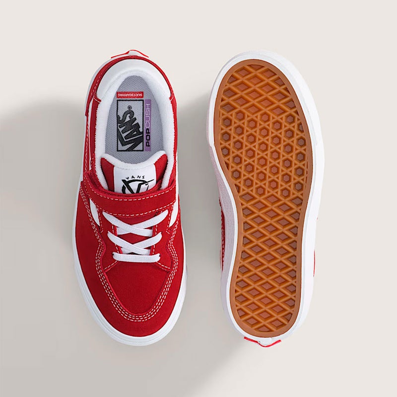 ヴァンズVANSスケボースケートボードスケシュースニーカーシューズ靴SKATEKIDSROWANVN000V1AY52ジュニアキッズ子ども男の子女の子26SU春夏