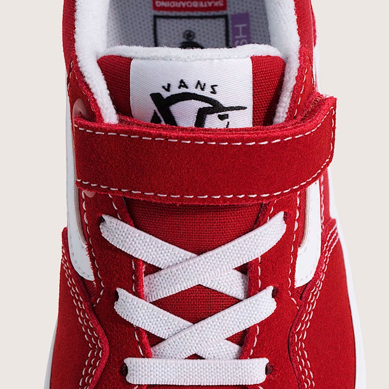 ヴァンズVANSスケボースケートボードスケシュースニーカーシューズ靴SKATEKIDSROWANVN000V1AY52ジュニアキッズ子ども男の子女の子26SU春夏