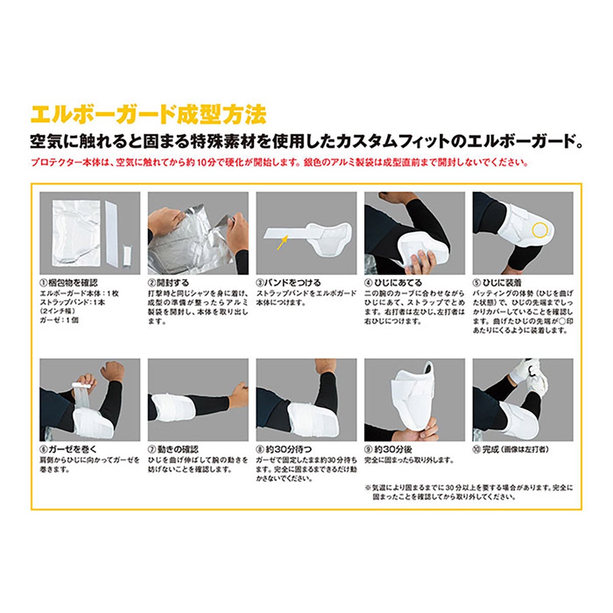 エボシールドEVOSHIELDベースボール野球ソフトボールEVOSHIELDカスタムフィットエルボーガード右打者左打者兼用WTV62JPメンズレディースユニセックス24FA秋冬