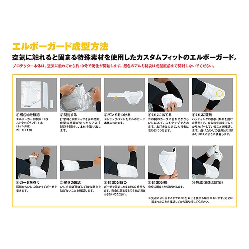 エボシールドEVOSHIELDベースボール野球ソフトボールEVOSHIELDカスタムフィットエルボーガード右打者左打者兼用WTV62JPメンズレディースユニセックス24FA秋冬
