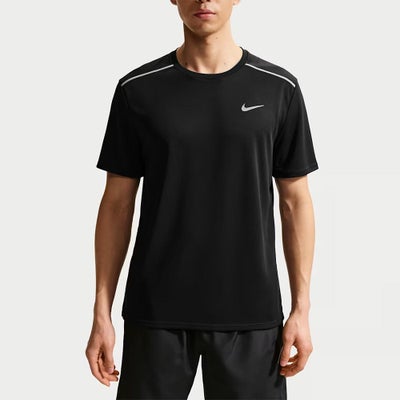 ナイキNIKEランニングウェア半袖TシャツマイラーDri-FITUVプロテクションショートスリーブランニングトップIF2083-010メンズ男性26FA秋冬