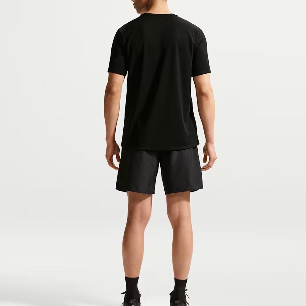 ナイキNIKEランニングウェア半袖TシャツマイラーDri-FITUVプロテクションショートスリーブランニングトップIF2083-010メンズ男性26FA秋冬