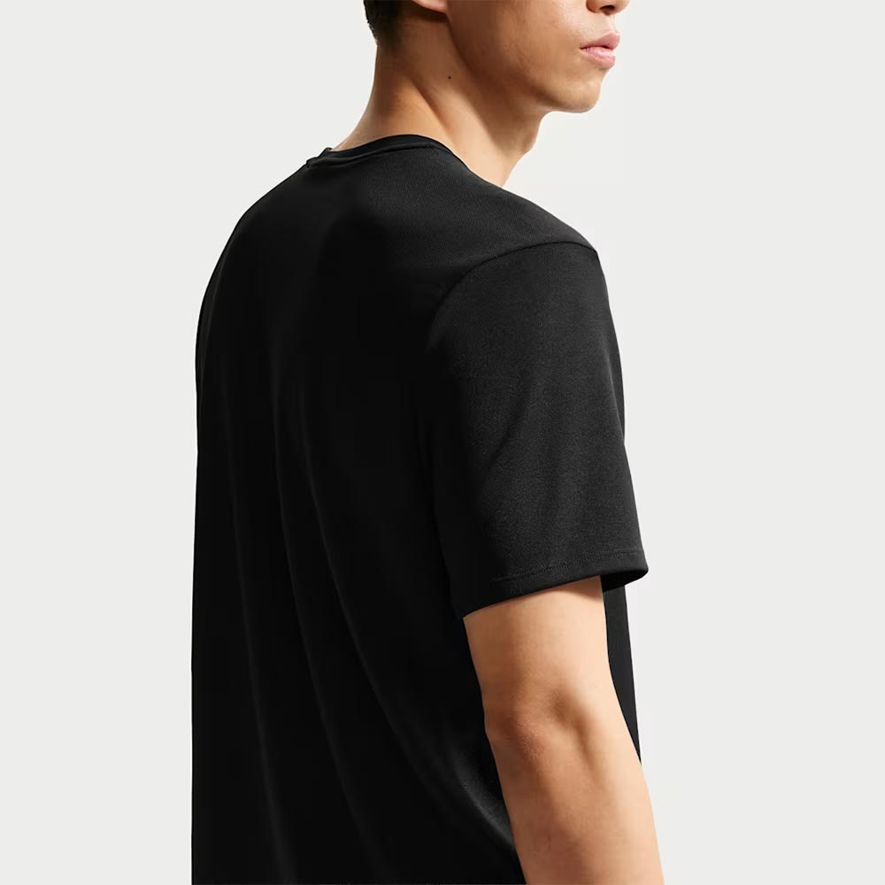 ナイキNIKEランニングウェア半袖TシャツマイラーDri-FITUVプロテクションショートスリーブランニングトップIF2083-010メンズ男性26FA秋冬