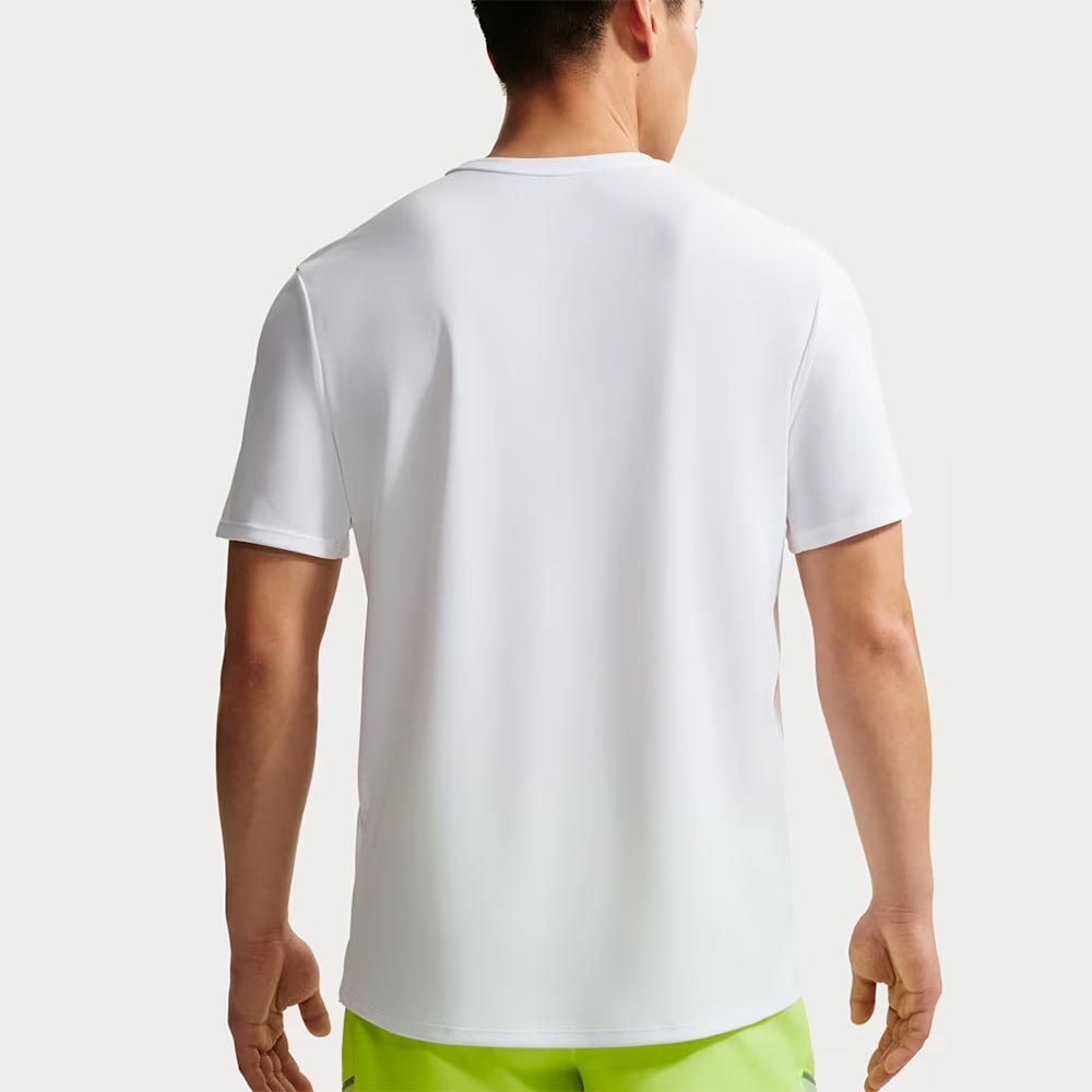 ナイキNIKEランニングウェア半袖TシャツマイラーDri-FITUVプロテクションショートスリーブランニングトップIF2083-100メンズ男性26FA秋冬