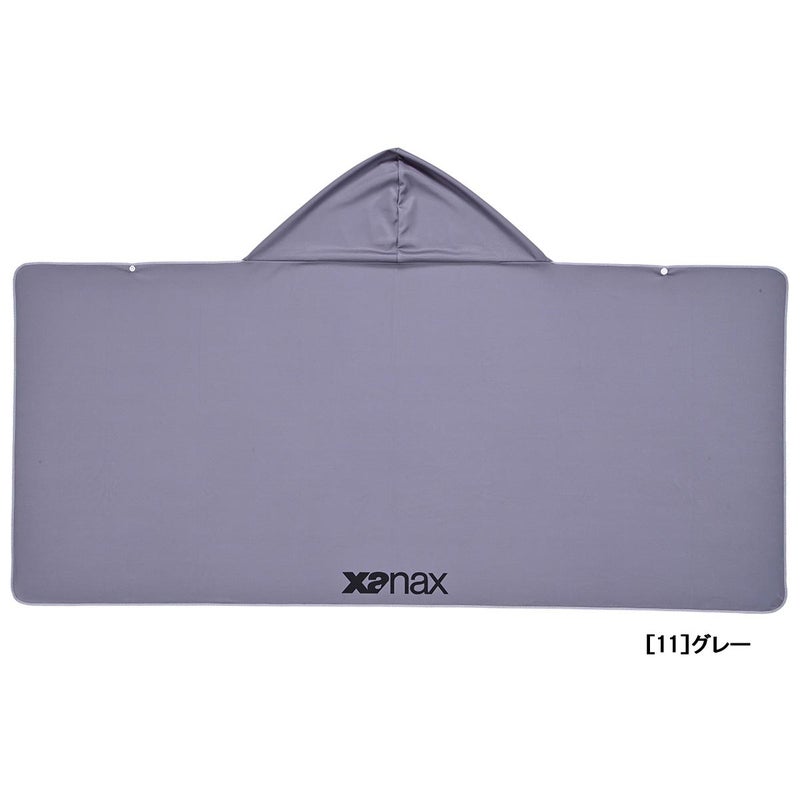 ザナックスXANAXベースボール野球ソフトボール冷感クールポンチョXARCP1