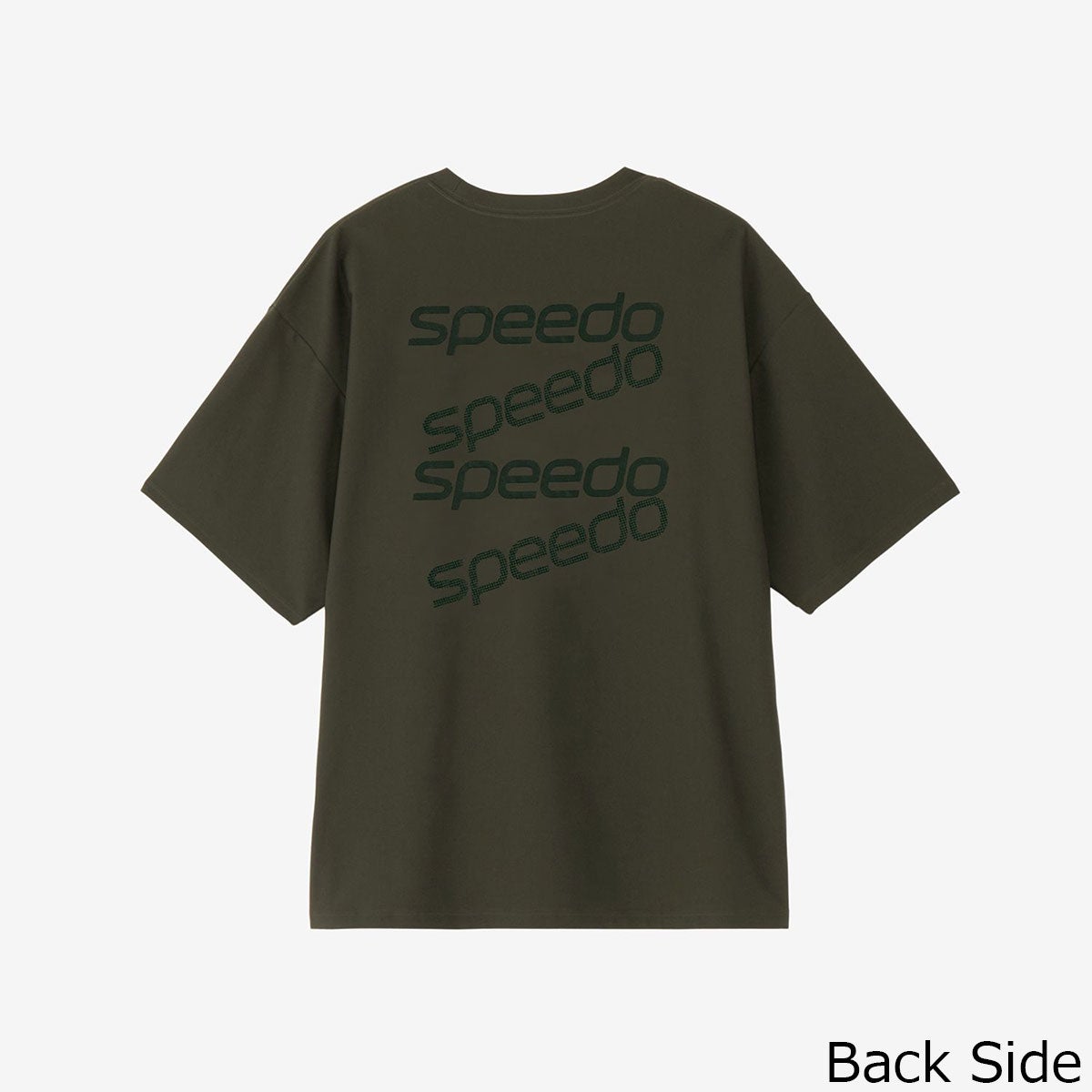 スピードSPEEDOスイムフィットネス競泳水着ジグザグラッシュガードティーZIGZAGR/GTSF72680-DKメンズ男性26S2