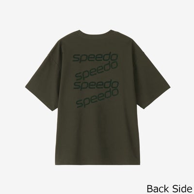 スピードSPEEDOスイムフィットネス競泳水着ジグザグラッシュガードティーZIGZAGR/GTSF72680-DKメンズ男性26S2