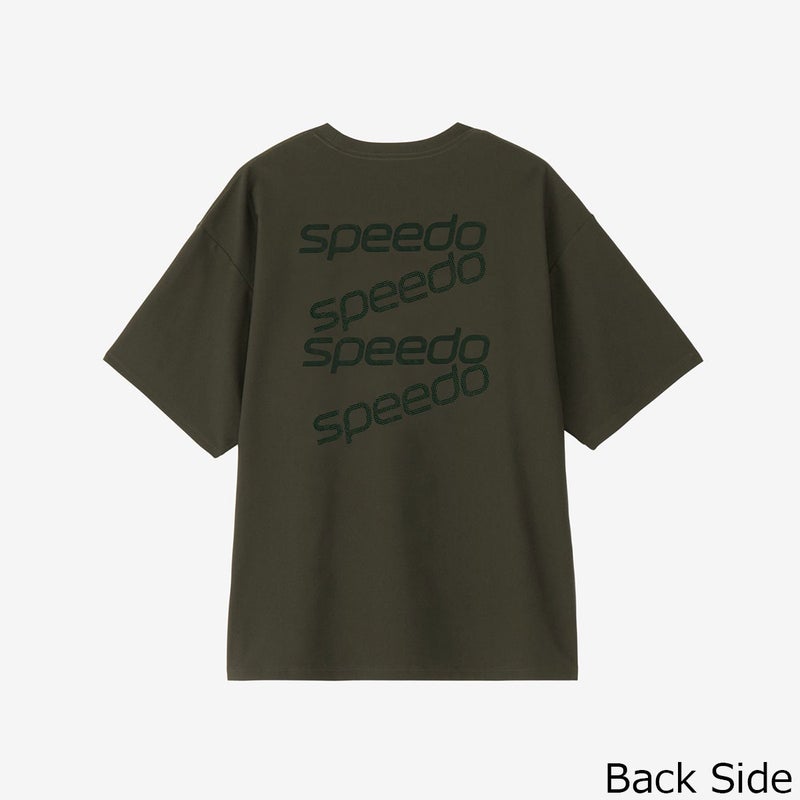 スピードSPEEDOスイムフィットネス競泳水着ジグザグラッシュガードティーZIGZAGR/GTSF72680-DKメンズ男性26S2