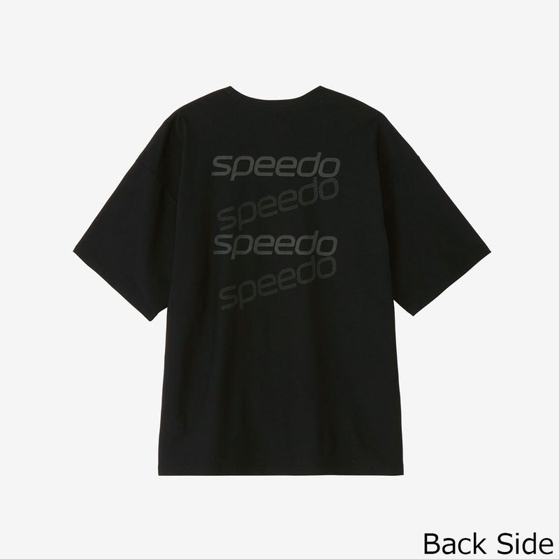 スピードSPEEDOスイムフィットネス競泳水着ジグザグラッシュガードティーZIGZAGR/GTSF72680-Kメンズ男性26S2