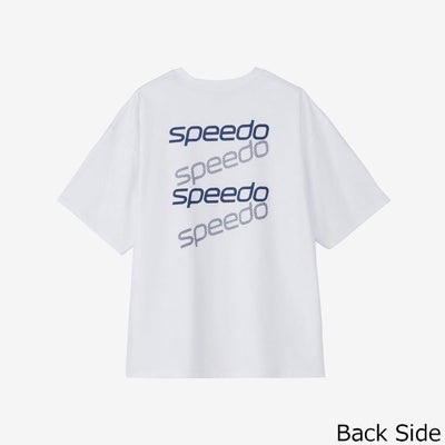 スピードSPEEDOスイムフィットネス競泳水着ジグザグラッシュガードティーZIGZAGR/GTSF72680-Wメンズ男性26S2
