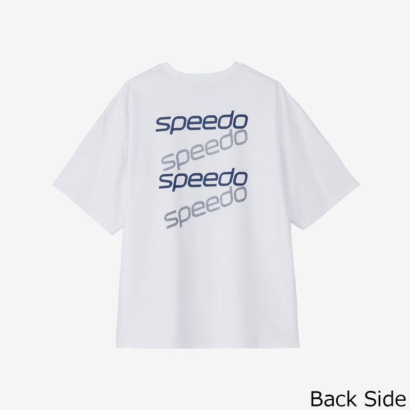 スピードSPEEDOスイムフィットネス競泳水着ジグザグラッシュガードティーZIGZAGR/GTSF72680-Wメンズ男性26S2