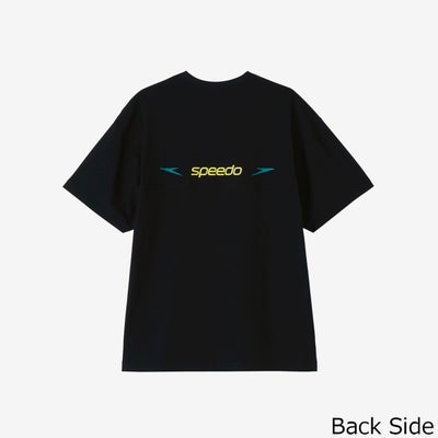 スピードSPEEDOスイムフィットネス競泳水着エスピークロスカットラッシュガードティーSPCROSSCUTR/GTSL72670-Kメンズ男性26S2