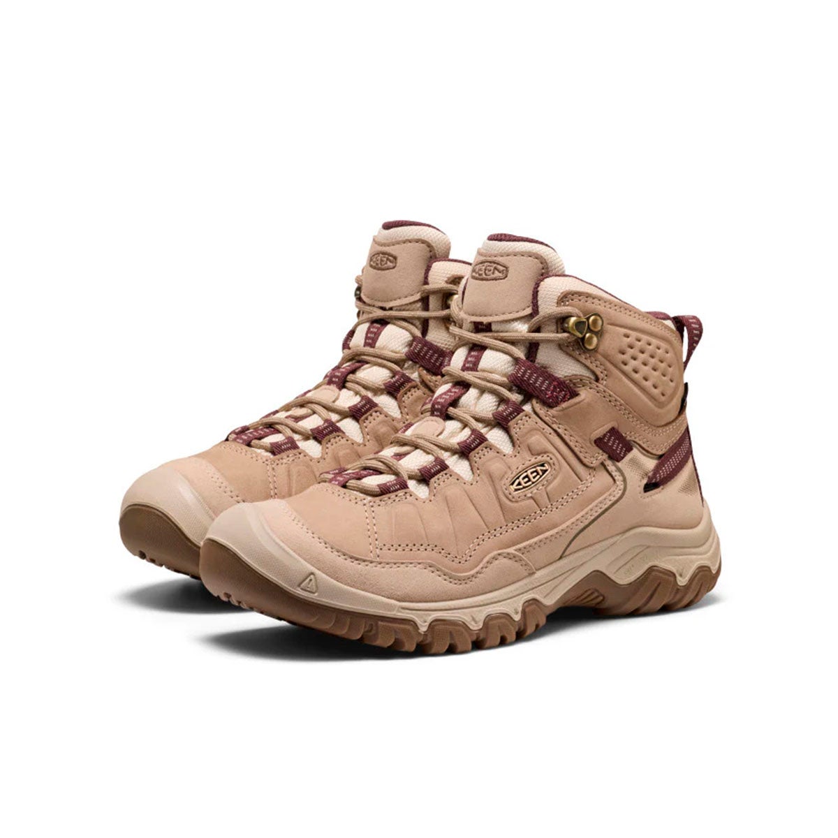 キーンKEENスニーカーシューズ靴ターギーフォーミッドウォータープルーフ防水ハイキングシューズ1032636レディース女性26FA秋冬