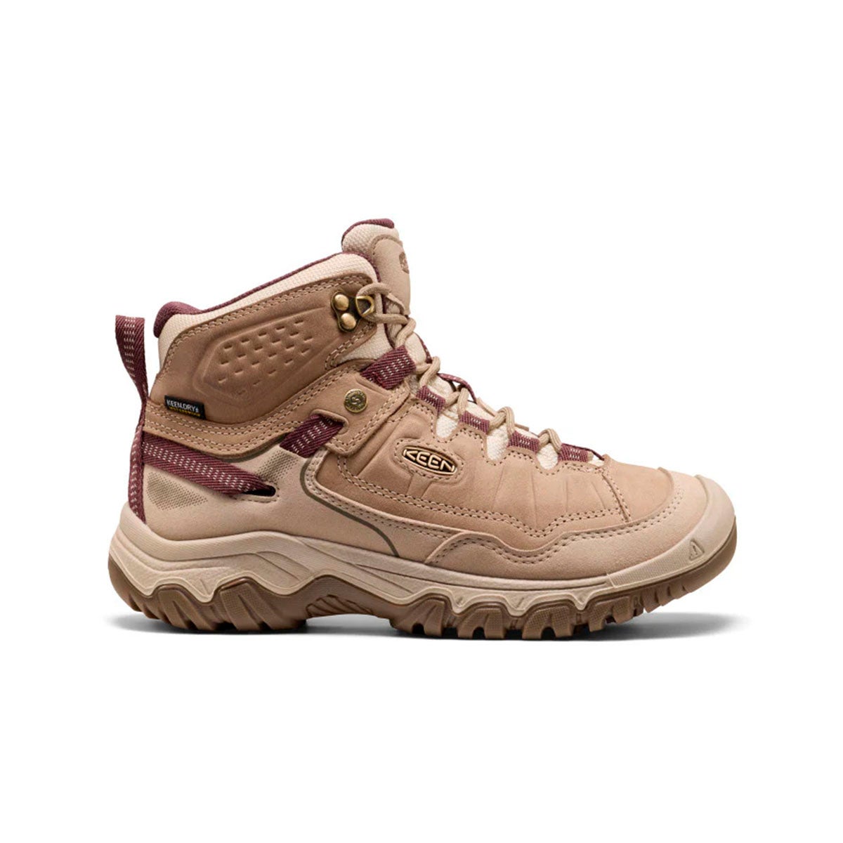 キーンKEENスニーカーシューズ靴ターギーフォーミッドウォータープルーフ防水ハイキングシューズ1032636レディース女性26FA秋冬