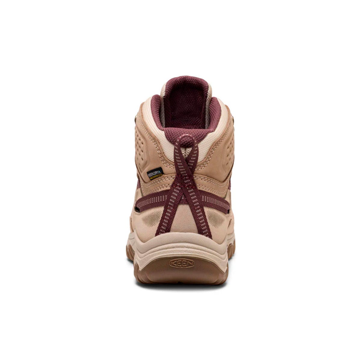 キーンKEENスニーカーシューズ靴ターギーフォーミッドウォータープルーフ防水ハイキングシューズ1032636レディース女性26FA秋冬