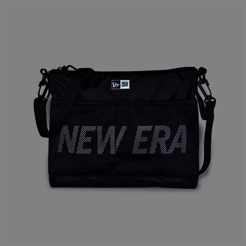 ニューエラNEWERAアウトドアカジュアル鞄バッグショルダーバッグサコッシュ2.5LNEWERAロゴ1475086826FA秋冬