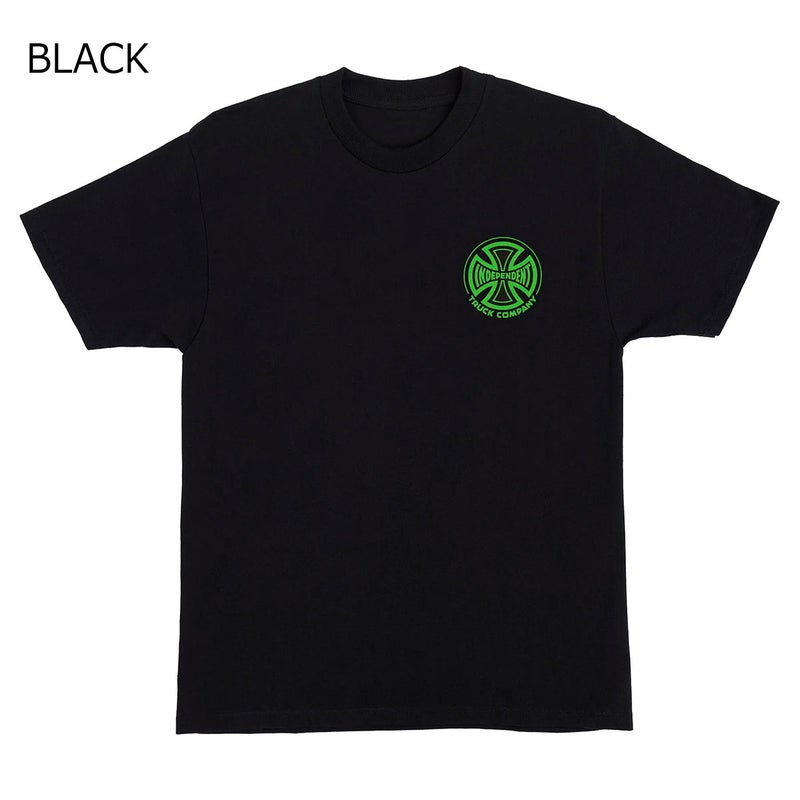 インディペンデントINDEPENDENTスケボースケートボードウェア半袖TシャツTRUCKCOLEGACYS/SREGULART-SHIRT518261416メンズ男性26SU春夏