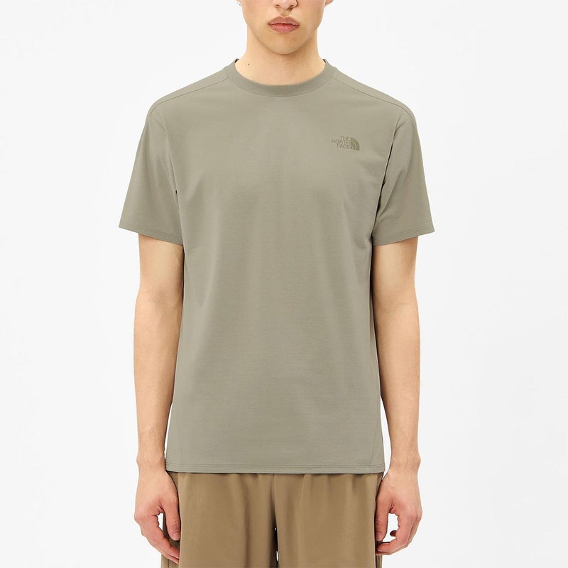 ザ・ノース・フェイスTHENORTHFACEランニングウェア半袖TシャツショートスリーブフラッシュドライアクションクルーNT82580-STメンズ男性26FW