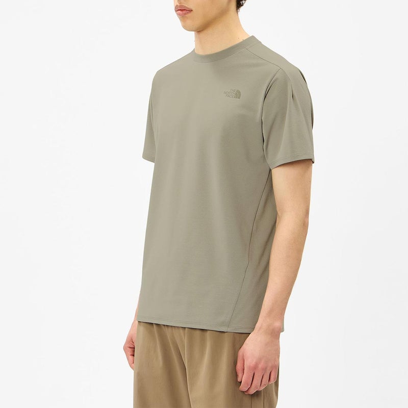 ザ・ノース・フェイスTHENORTHFACEランニングウェア半袖TシャツショートスリーブフラッシュドライアクションクルーNT82580-STメンズ男性26FW