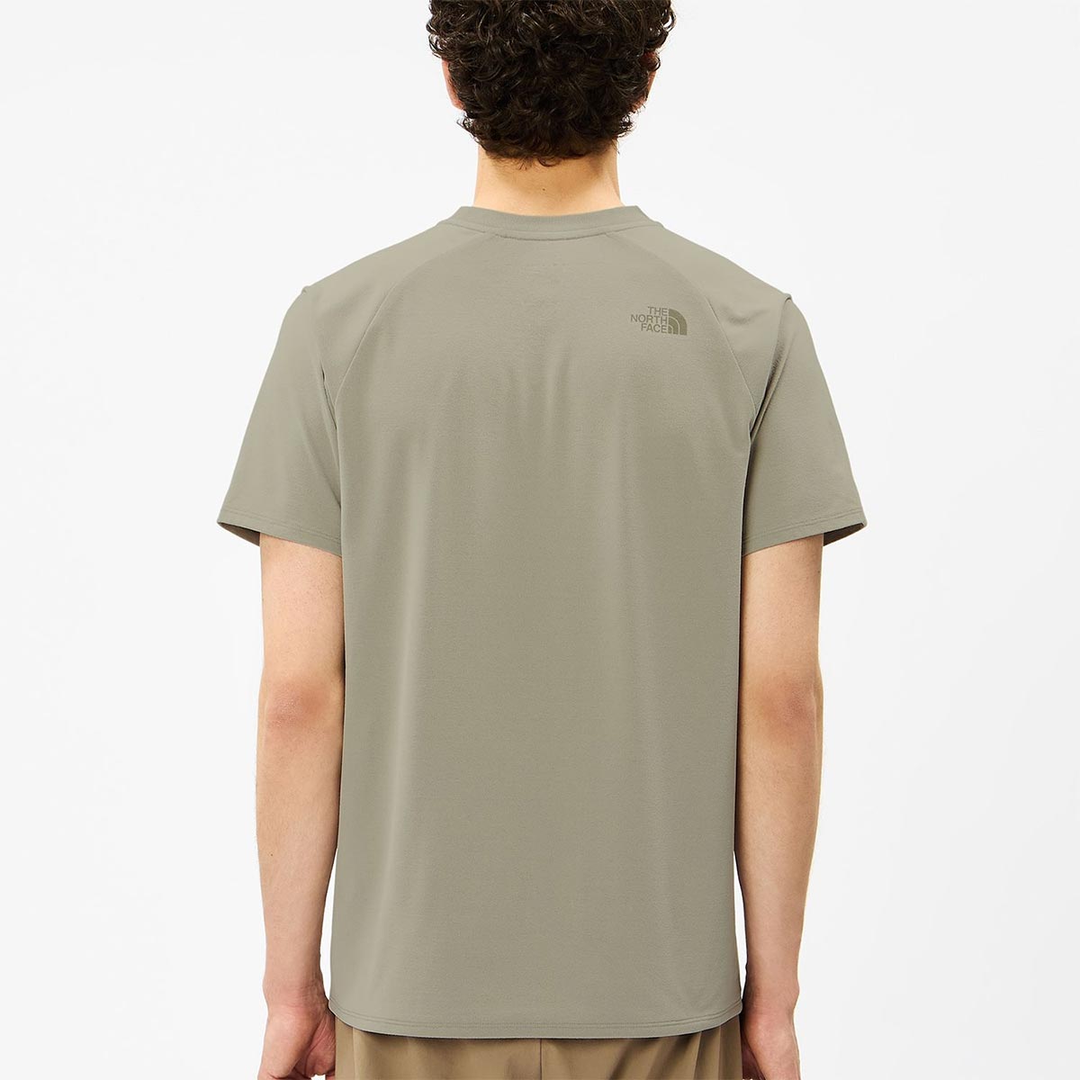 ザ・ノース・フェイスTHENORTHFACEランニングウェア半袖TシャツショートスリーブフラッシュドライアクションクルーNT82580-STメンズ男性26FW