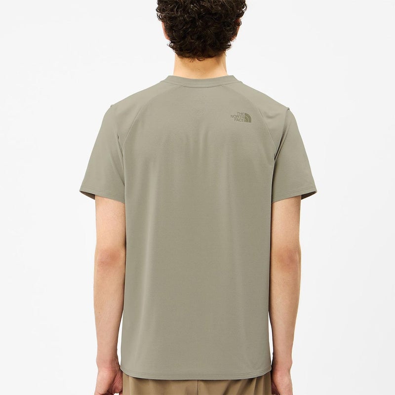 ザ・ノース・フェイスTHENORTHFACEランニングウェア半袖TシャツショートスリーブフラッシュドライアクションクルーNT82580-STメンズ男性26FW