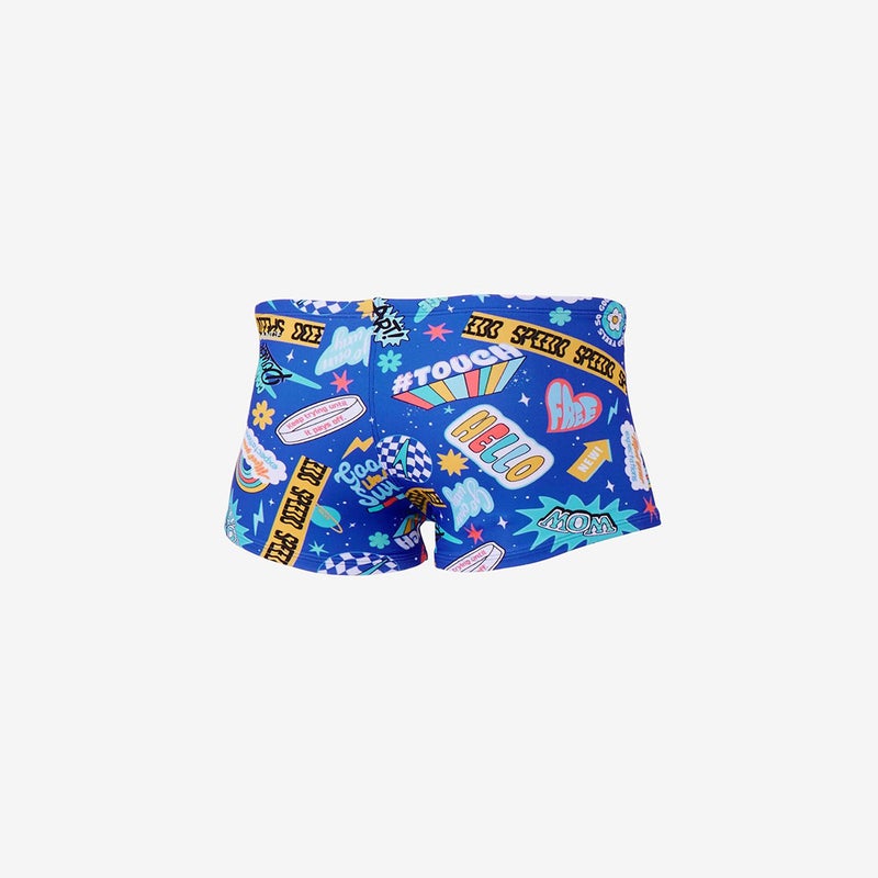 スピードSPEEDOスイムフィットネス競泳水着カラフルアイコンズターンズボックスCOLORFULICONSTURNSBOXST52654-BLメンズ男性26S2