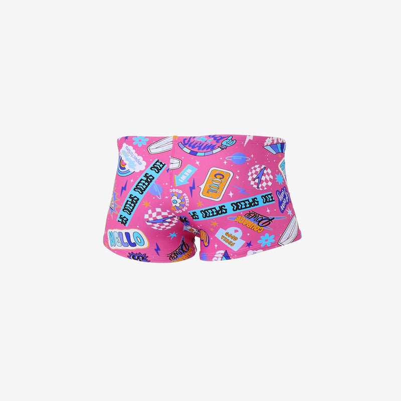 スピードSPEEDOスイムフィットネス競泳水着カラフルアイコンズターンズボックスCOLORFULICONSTURNSBOXST52654-PNメンズ男性26S2